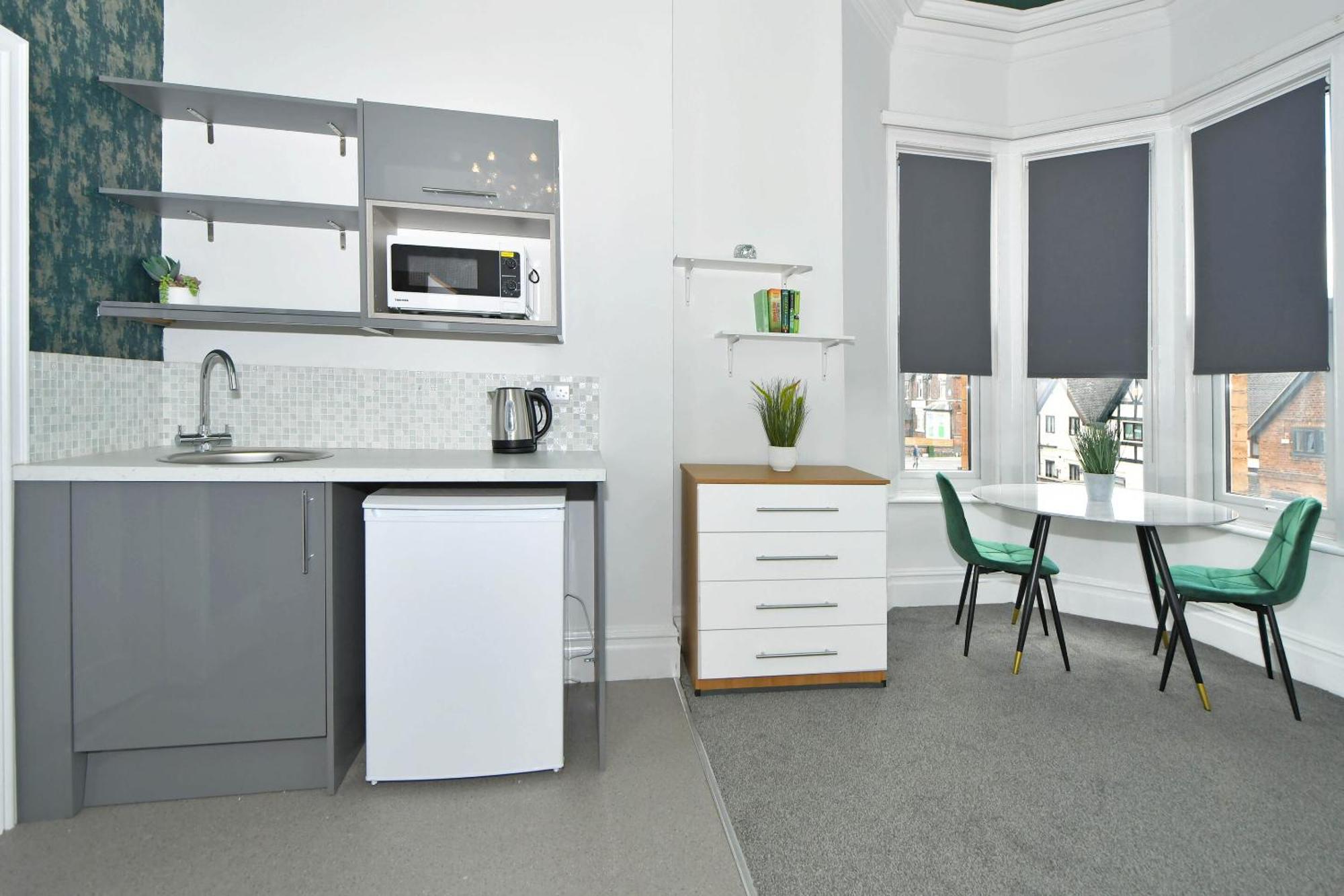 One Battison - Affordable Rooms, Suites & Studios In Stoke On Trent Zewnętrze zdjęcie