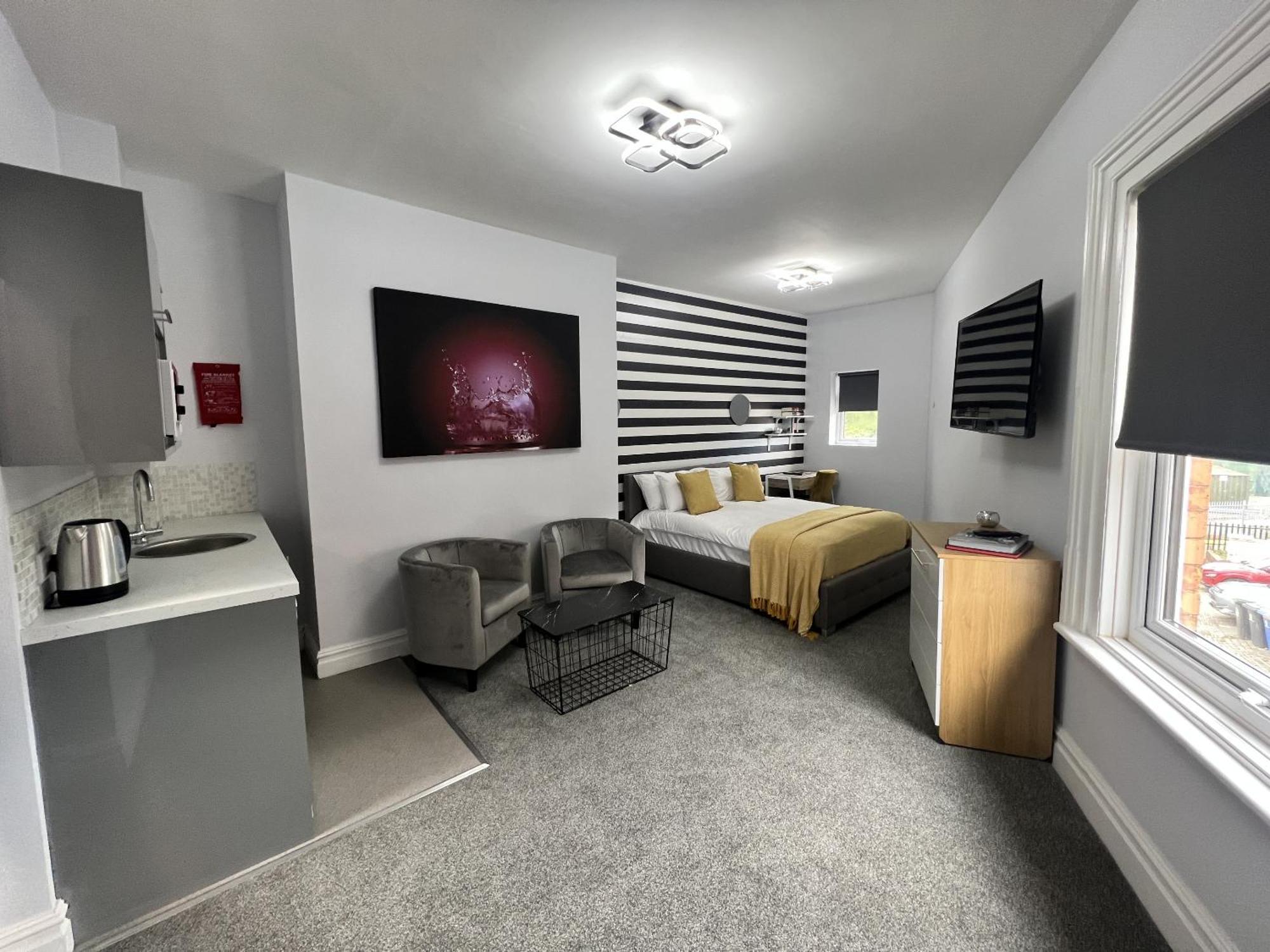 One Battison - Affordable Rooms, Suites & Studios In Stoke On Trent Zewnętrze zdjęcie