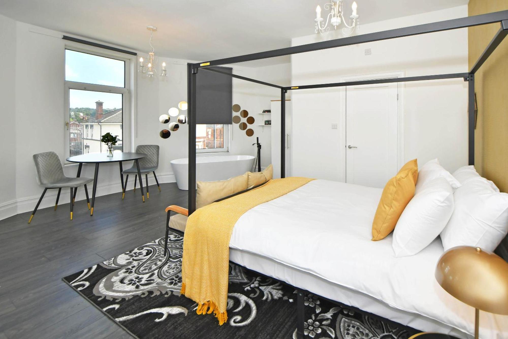 One Battison - Affordable Rooms, Suites & Studios In Stoke On Trent Zewnętrze zdjęcie